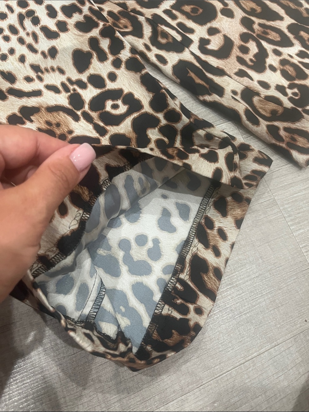 ✨Zara Leopard Print Pants✨ - Picture 6 of 7